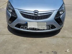Gris / plata Usado 2015 Opel Zafira Tourer Expression Monovolumen | 9500 € (Precio justo)