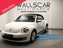 Blanco Usado 2013 VW Beetle Design Descapotable | 15.980 € (Precio justo)