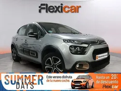 Gris Usado 2023 Citroën C3 PureTech Utilitario | 11.190 € (Precio justo)