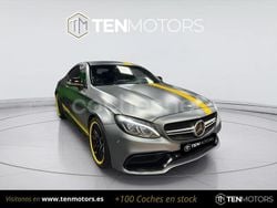 Gris / plata Usado 2017 Mercedes C63S AMG Coupe | 49.999 € (Super precio)