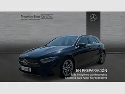 Negro Usado 2024 Mercedes A180 Berlina | 32.490 € (Precio justo)