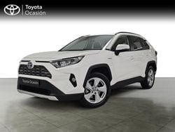 Blanco Usado 2021 Toyota RAV4 Advance SUV | 31.890 € (Precio justo)