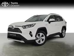 Blanco Usado 2021 Toyota RAV4 Advance SUV | 31.890 € (Precio justo)