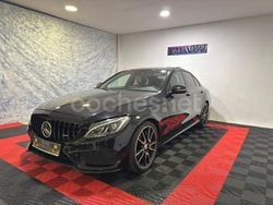 Negro Usado 2016 Mercedes C450 AMG AMG Berlina | 31.999 €