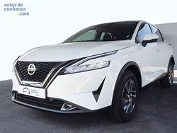 Blanco Usado 2022 Nissan Qashqai Acenta SUV | 23.900 € (Precio justo)