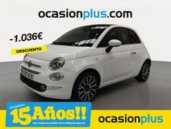 Blanco Usado 2023 Fiat 500 Dolcevita Utilitario | 11.400 € (Precio justo)