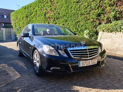 Negro Usado 2010 Mercedes E350 Elegance Berlina | 11.500 €