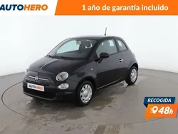 Negro Usado 2017 Fiat 500 Pop Utilitario | 8299 € (Buen precio)