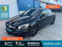Negro Usado 2016 Mercedes CLA220 Shooting Brake AMG line Familiar | 16.290 € (Super precio)