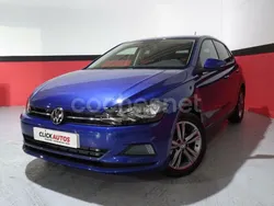 Azul Usado 2021 VW Polo United Berlina | 15.250 € (Buen precio)