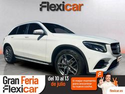 Blanco Usado 2017 Mercedes GLC220 SUV | 27.990 € (Precio justo)