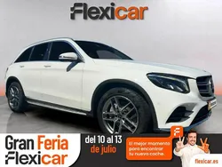 Blanco Usado 2017 Mercedes GLC220 SUV | 27.990 € (Precio justo)