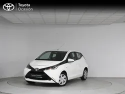 Blanco Usado 2016 Toyota Aygo Business Edition Utilitario | 10.290 € (Caro)