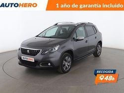 Gris Usado 2018 Peugeot 2008 Style SUV | 9799 € (Precio justo)