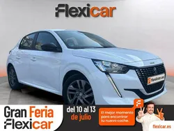 Blanco Usado 2022 Peugeot 208 Active Utilitario | 12.490 € (Precio justo)