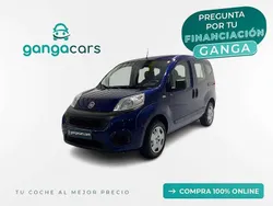 Azul Usado 2018 Fiat Qubo Easy Monovolumen | 8990 € (Precio justo)