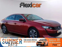 Rojo Usado 2019 Peugeot 508 Allure Berlina | 15.990 € (Precio justo)