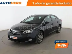 Azul Usado 2013 Toyota Avensis Advance Berlina | 11.599 € (Un poco caro)