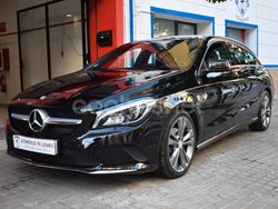 Negro Usado 2016 Mercedes CLA220 Shooting Brake Urban Familiar | 22.990 € (Caro)