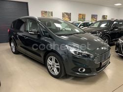 Verde Usado 2019 Ford S-MAX ST-Line Monovolumen | 24.990 € (Un poco caro)