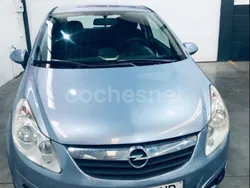 Gris / plata Usado 2008 Opel Corsa Enjoy Berlina | 2950 € (Buen precio)