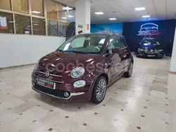 Violeta / lila Usado 2017 Fiat 500 Lounge Berlina | 8600 € (Precio justo)