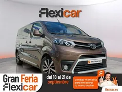 Marrón Usado 2018 Toyota Proace Verso Advance Familiar | 30.990 € (Buen precio)