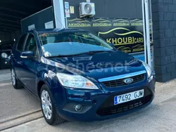 Azul Usado 2008 Ford Focus Berlina | 3800 € (Precio justo)