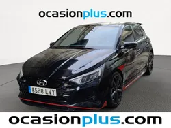 Negro Usado 2022 Hyundai i20 Utilitario | 22.991 € (Precio justo)