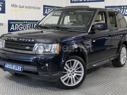 Azul Usado 2011 Land Rover Range Rover Sport HSE SUV | 19.750 € (Caro)