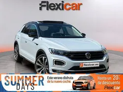 Gris Usado 2021 VW T-Roc Advance SUV | 28.690 €