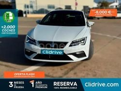 Blanco Usado 2020 Seat Leon FR Berlina | 20.490 € (Un poco caro)