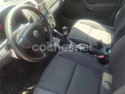 Negro Usado 2006 VW Golf V Highline Berlina | 4000 € (Precio justo)