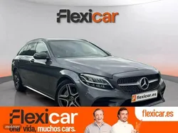 Gris Usado 2020 Mercedes C200 Familiar | 26.990 € (Precio justo)