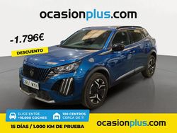 Azul Usado 2025 Peugeot 2008 Allure SUV | 19.760 € (Precio justo)