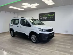 Blanco Usado 2019 Peugeot Rifter Access Monovolumen | 14.600 € (Buen precio)
