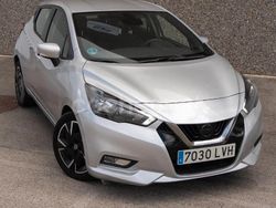 Gris / plata Usado 2021 Nissan Micra Acenta Utilitario | 11.990 € (Precio justo)