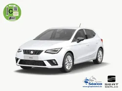 Blanco Usado 2024 Seat Ibiza Berlina | 17.990 € (Precio justo)