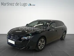 Negro Usado 2021 Peugeot 508 Allure Familiar | 22.500 € (Un poco caro)