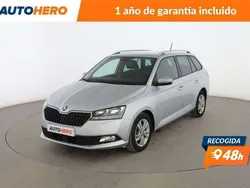 Amarillo Usado 2021 Skoda Fabia Ambition Utilitario | 11.332 € (Precio justo)