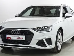 Blanco Usado 2023 Audi A4 S-Line Familiar | 38.400 € (Un poco caro)