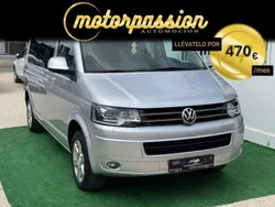 Plateado Usado 2013 VW Caravelle Monovolumen | 33.899 €