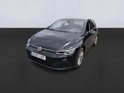 Negro Usado 2021 VW Golf VIII Life Utilitario | 24.400 € (Un poco caro)
