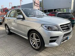 Gris / plata Usado 2012 Mercedes ML350 SUV | 22.000 € (Precio justo)
