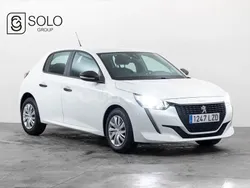 Blanco Usado 2022 Peugeot 208 S Utilitario | 10.750 € (Buen precio)