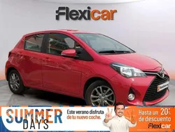 Rojo Usado 2016 Toyota Yaris City Berlina | 12.090 € (Precio justo)