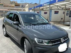 Gris / plata Usado 2018 VW Tiguan Advance SUV | 18.000 € (Precio justo)