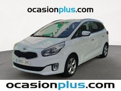Blanco Usado 2015 Kia Carens Monovolumen | 9990 € (Precio justo)
