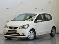 Blanco Usado 2018 Seat Mii Style Utilitario | 8990 € (Un poco caro)