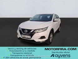 Blanco Usado 2020 Nissan Qashqai Acenta SUV | 19.300 € (Precio justo)